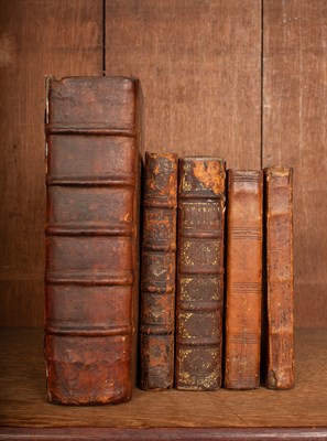 Lot 495 - Classical Authors: 17th century volumes