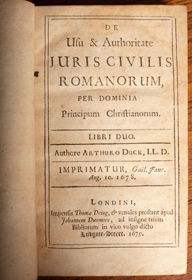 Lot 496 - Military & Warfare: 17th century volumes