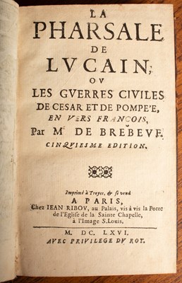 Lot 496 - Military & Warfare: 17th century volumes