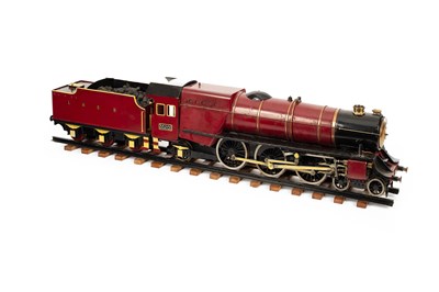 Lot 560 - A 3 ½” gauge live steam 'Pamela Pacific' loco with tender