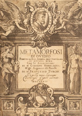 Lot 499 - [Ovid]  Le Metamorfosi di Ovidio