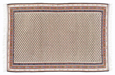 Lot 38 - A Senneh kilim rug