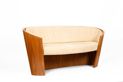 Lot 606 - Tom Schneider (Contemporary) Eclipse Sofa