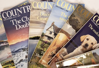 Lot 598 - Country Life Magazine - An extensive collection