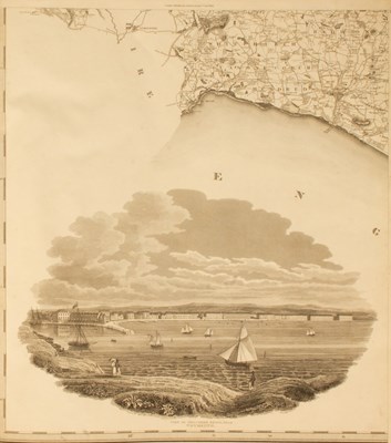 Lot 603 - Greenwood (C. & J.), Map of the County of Dorset