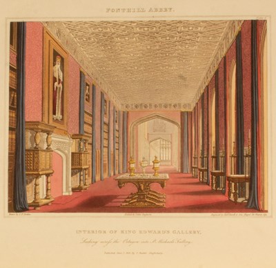 Lot 593 - Rutter (John) Delineations of Fonthill and its Abbey