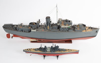 Lot 797 - A kit built scale model of a K192