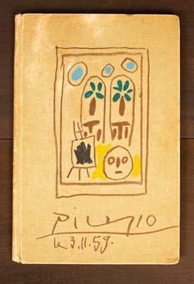 Lot 901 - Picasso (Pablo) Sketchbook