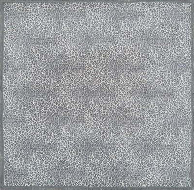 Lot 590 - A grey toned leopard print carpet by Stark