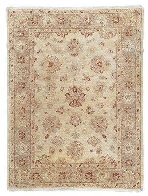 Lot 488 - A small Ziegler design carpet