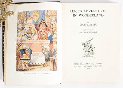 Lot 571 - Garrett (Frank, binder): Carroll (Lewis) Alice's Adventures in Wonderland