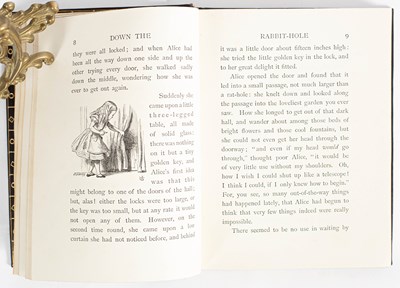 Lot 571 - Garrett (Frank, binder): Carroll (Lewis) Alice's Adventures in Wonderland