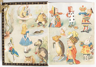 Lot 571 - Garrett (Frank, binder): Carroll (Lewis) Alice's Adventures in Wonderland