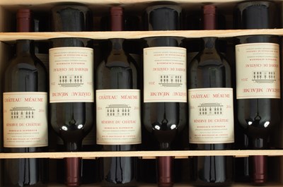 Lot 792 - Red Wine: Château Méaume