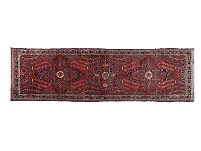 Lot 455 - A Hamadan runner West Persia