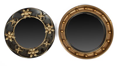 Lot 710 - Two decorative mirrors