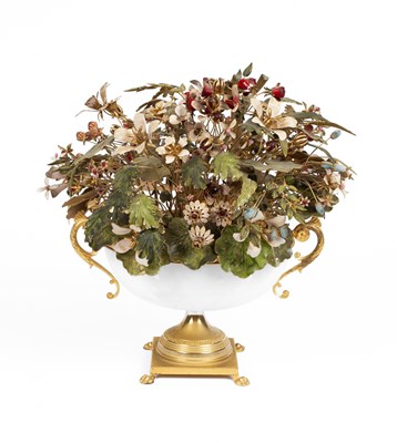 Lot 873 - A Jane Hutcheson for Gorham flower table centrepiece