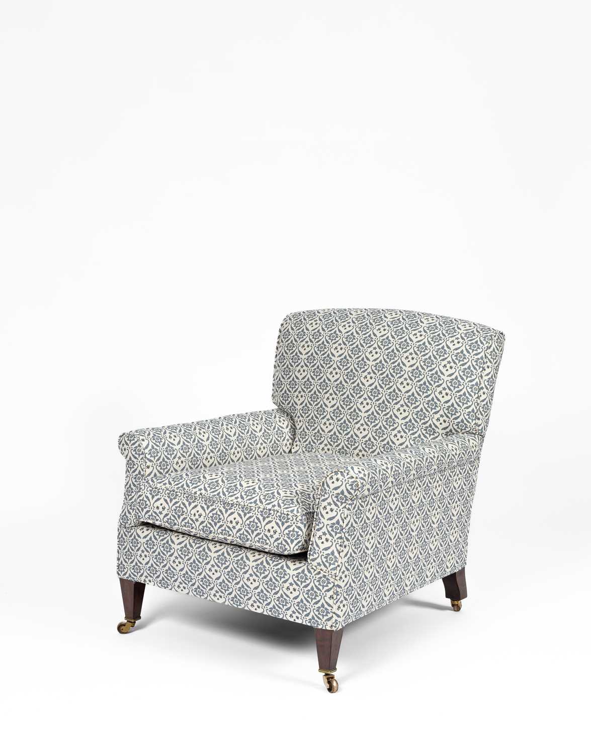 Lot A Howard & Sons armchair