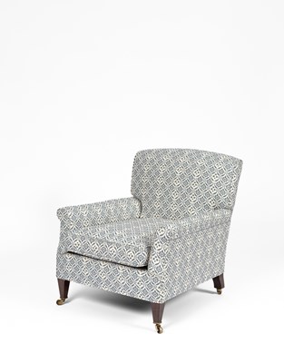 Lot A Howard & Sons armchair