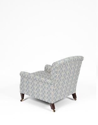 Lot A Howard & Sons armchair