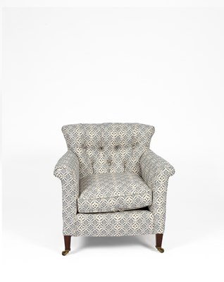 Lot A Howard & Sons tub armchair