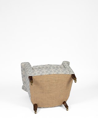 Lot A Howard & Sons tub armchair