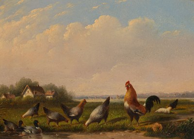 Lot 302 - Cornelius Van Leemputten (1841-1902)