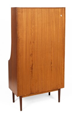 Lot 602 - Gunnar Nielsen for Tibergaard, a mid Century Danish secretaire/bookcase