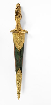 Lot 788 - A 19th Century ceremonial dagger