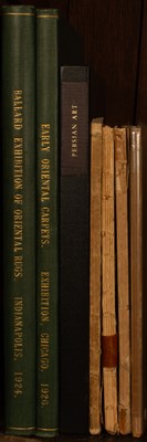 Lot 608 - Two Early Exhibition Catalogues of Carpets in America