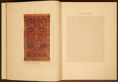 Lot 608 - Two Early Exhibition Catalogues of Carpets in America