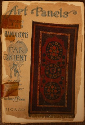 Lot 608 - Two Early Exhibition Catalogues of Carpets in America