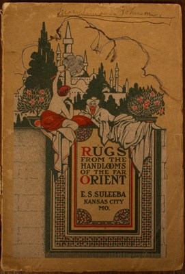 Lot 608 - Two Early Exhibition Catalogues of Carpets in America