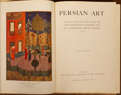 Lot 608 - Two Early Exhibition Catalogues of Carpets in America