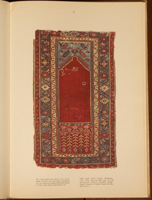 Lot 615 - A collection of volumes on Anatolian Carpets and Textiles