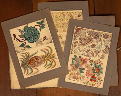 Lot 616 - A collection of volumes on Tapestries and Embroidery