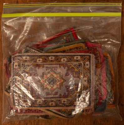 Lot 618 - A collection of books on Turkoman rugs, carpets and textiles