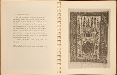 Lot 618 - A collection of books on Turkoman rugs, carpets and textiles