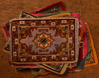 Lot 618 - A collection of books on Turkoman rugs, carpets and textiles