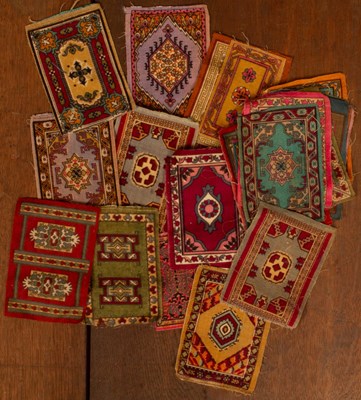 Lot 618 - A collection of books on Turkoman rugs, carpets and textiles