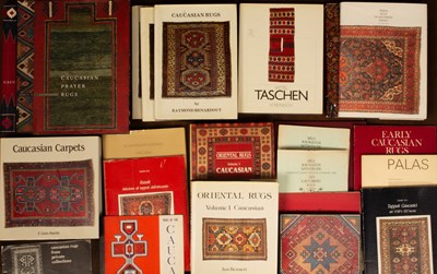 Lot 619 - A collection of volumes on Caucasian Rugs, Carpets and Textiles