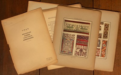 Lot 620 - A collection of volumes on Uzbek and Eastern European Carpets and Textiles