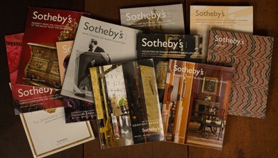 Lot 622 - A collection of auction catalogues for important collections