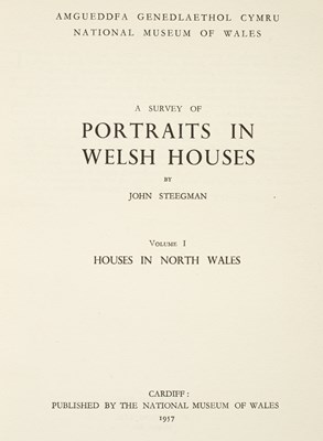 Lot 250 - Yorke (Philip) The Royal Tribes of Wales