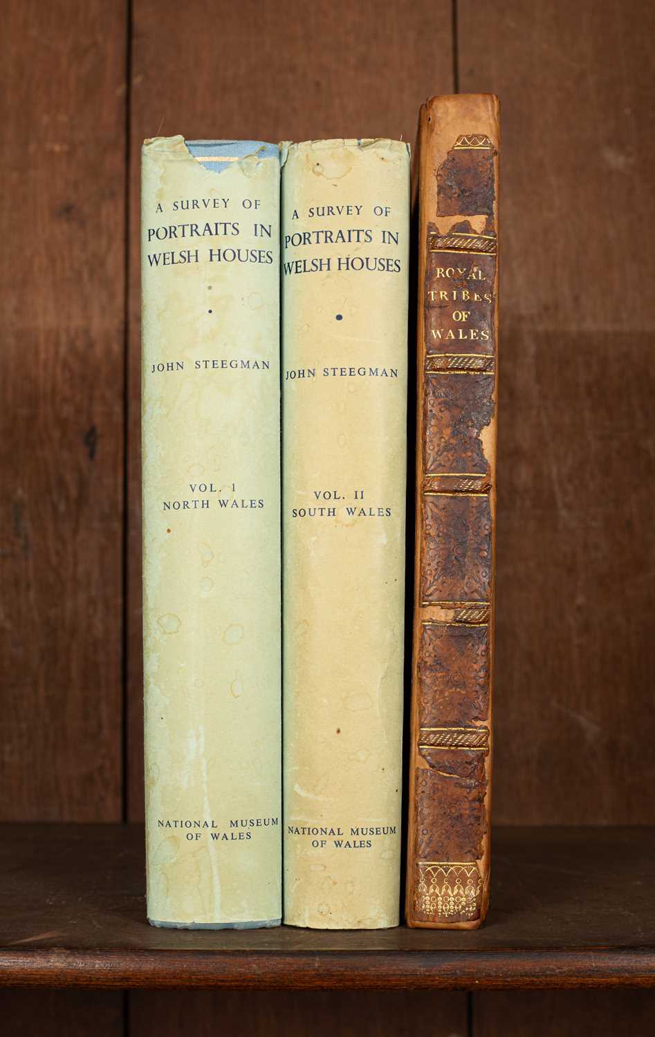 Lot 250 - Yorke (Philip) The Royal Tribes of Wales