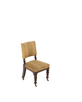 Lot 329 - A William IV child's chair