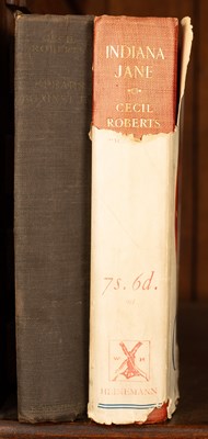 Lot 496 - Roberts (Cecil) Indiana Jane (SIGNED)