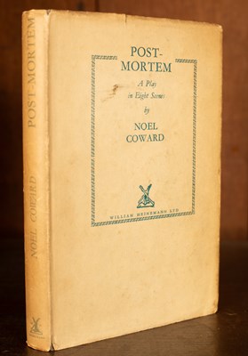 Lot 890 - Coward (Sir Noel) Post-Mortem SIGNED