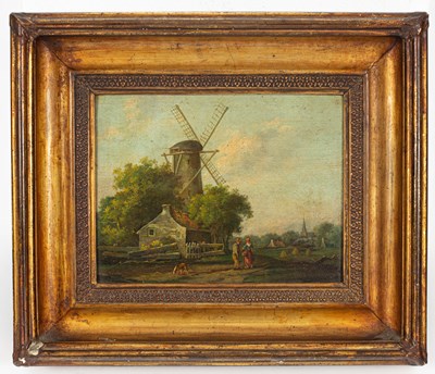 Lot 863 - Dutch School, 19th Century