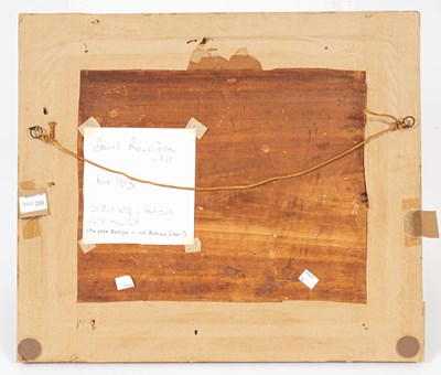 Lot 481 - Daniel Rouviere (1913-1985)
